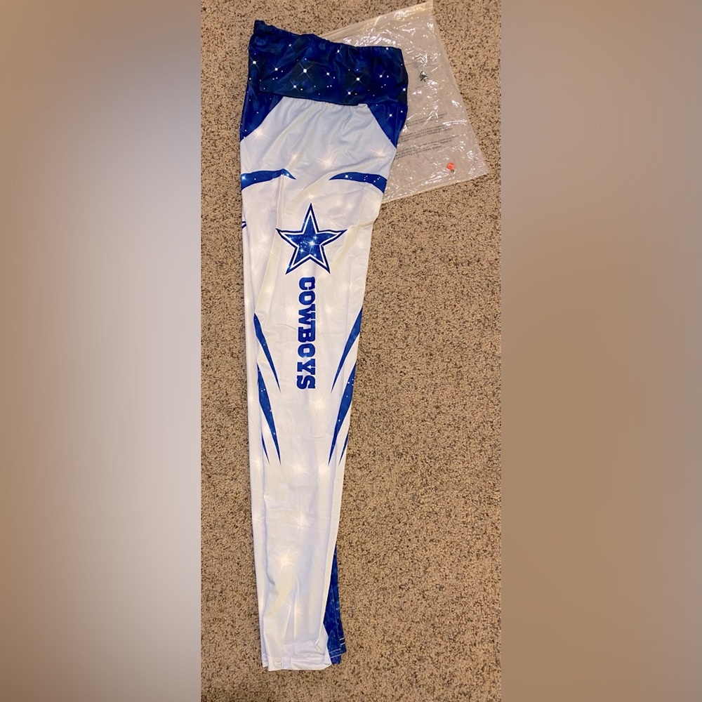 DALLAS COWBOYS NFL Women's Leggings SZ L